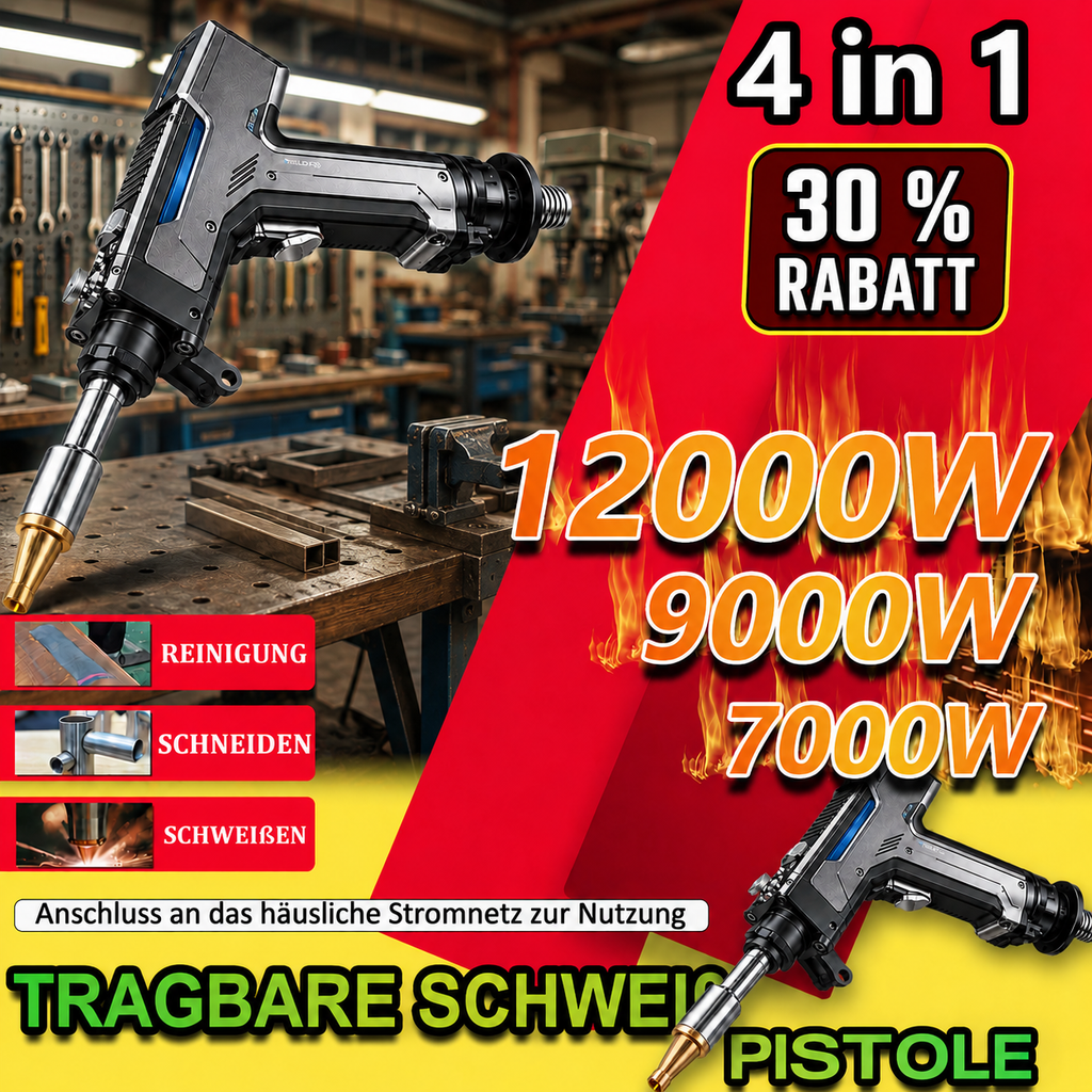 4-in-1 Laserschweißgerät